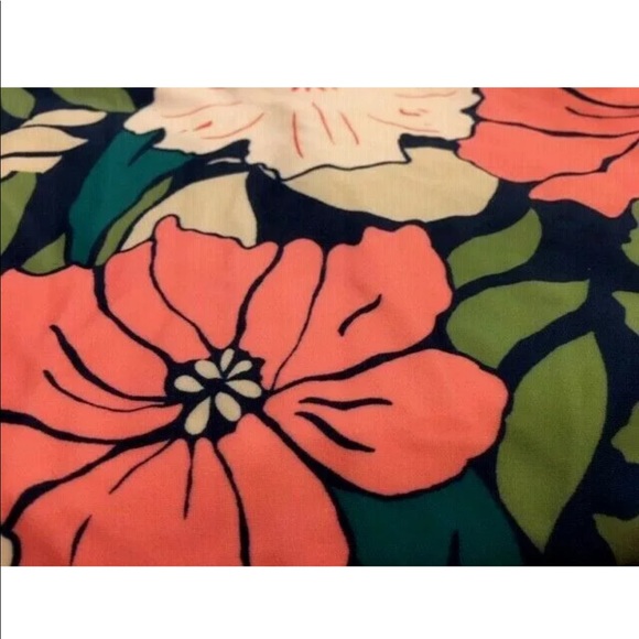 Raisins Ruffle Open Back Floral One-Piece - Picture 3 of 6